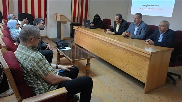 “تكنولوجيا الأغذية” يناقش التغذية الصحية لبعض الفئات الخاصة