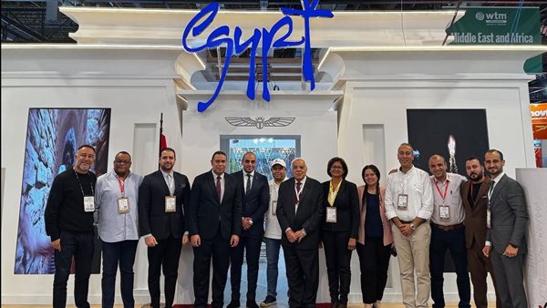 بالصور .. «السياحة» تشارك فى معرض WTM Latin America بالبرازيل بالصور .. «السياحة» تشارك فى معرض WTM Latin America بالبرازيل