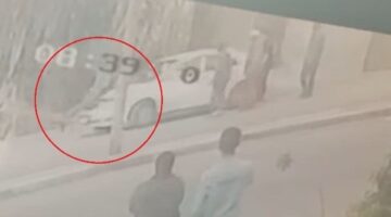 خطف تليفونه ودهسه بالعربية.. القبض على سائق أوبر في واقعة موظف المعادي