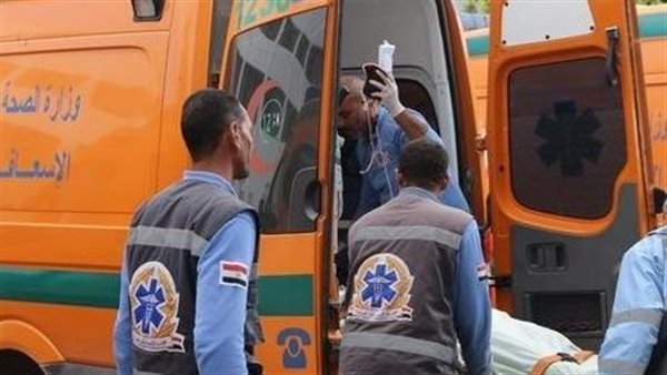 إصابة 6 أشخاص إثر تصادم 3 سيارات على الطريق الإقليمي بالمنوفية | بث مباشر