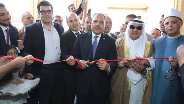 بتكلفة 10 ملايين جنيه.. محافظ الشرقية يفتتح مسجد الرحمة بمركز أبو كبير