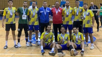 إعلان نتائج بطولة الكرة الطائرة للجامعات والمعاهد العليا المصرية