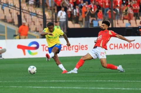 الأهلي المصري يودع دوري أبطال إفريقيا من نصف النهائي الأهلي المصري يودع دوري أبطال إفريقيا من نصف النهائي
