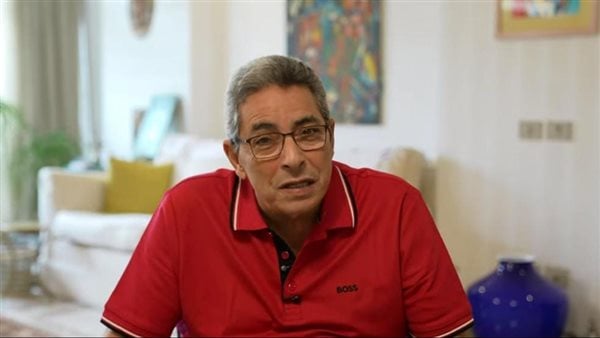 محمود سعد: ارتحت وربنا كرمني بعد 47 سنة تعب.. وبقول للي في سني الدنيا دي مش بتاعتنا