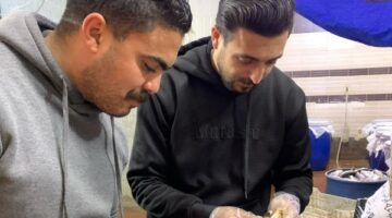 ضبط 6 أطنان فسيخ ورنجة غير صالحة في حملات مفاجئة بالغربية| صور