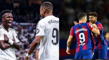 التشكيل المتوقع لكلاسيكو ريال مدريد وبرشلونة في نهائي الكأس