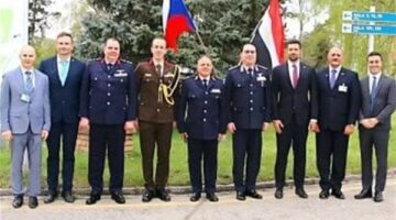 قائد القوات الجوية يلتقى عددا من مسئولي القوات المسلحة التشيكية