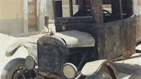 قصة بطل في زمن الحرب.. سيارة فورد 1924 شاهد صامت على تاريخ الغردقة