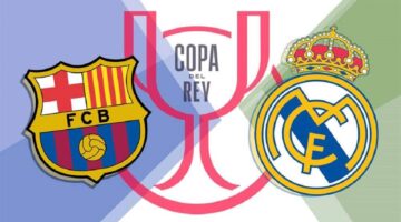 مواجهات برشلونة وريال مدريد في نهائي الكأس سبعة