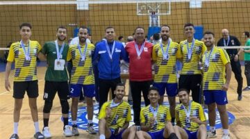 جامعة أسيوط تحصد المركز الثالث في  بطولة الجامعات المصرية للكرة الطائرة
