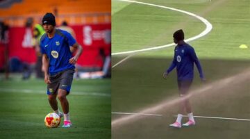 فيديو – لامين يامال يستعد للظهور بـ&quot;لوك&quot; جديد