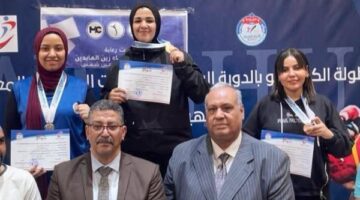 جامعة طنطا تواصل حصد المراكز في دورة الشهيد الرفاعي للجامعات
