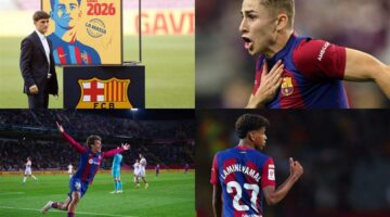 لا ماسيا تطبع نهائي كأس ملك اسبانيا بألوانها
