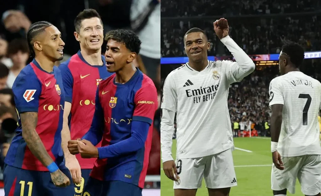 موعد مباراة برشلونة القادمة ضد ريال مدريد في نهائي كأس ملك إسبانيا