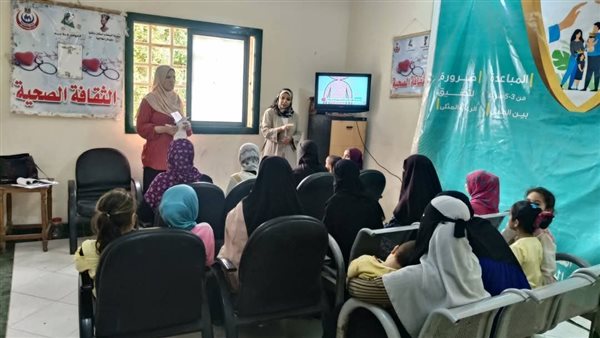 تقديم الخدمات الطبية لـ1126 مواطنًا خلال قافلة بالمنيا تقديم الخدمات الطبية لـ1126 مواطنًا خلال قافلة بالمنيا