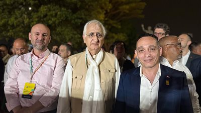 الحزب المصري الديمقراطي الاجتماعي من قلب الهند: لا للإرهاب.. نعم للسلام