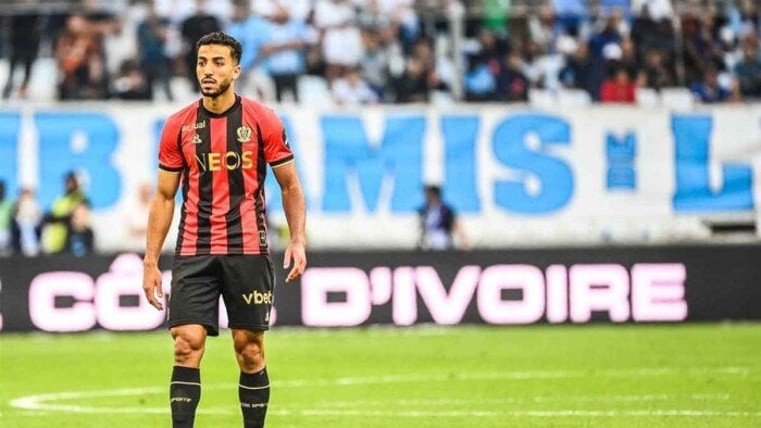 عاجل.. نيس يعلن إصابة محمد عبد المنعم بتمزق في الرباط الصليبي