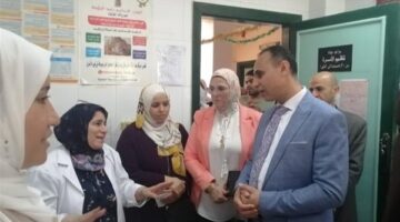 إطلاق شارة بدء الحملة التنشيطية لتقديم خدمات تنظيم الأسرة والصحة الانجابية بالشرقية