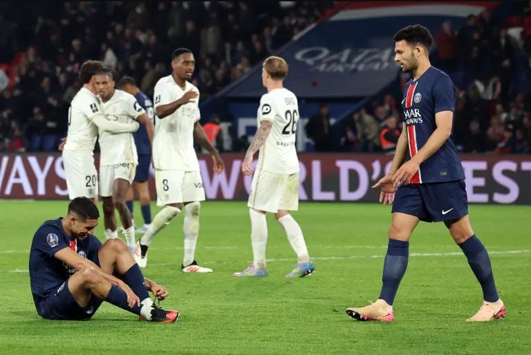يخسر لأول مرة في الدوري..&nbsp;باريس سان جيرمان يفقد فرصة دوري اللا هزيمة