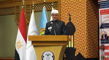 مفتي الجمهورية: تعزيز جهود بناء الإنسان ضرورة لمواجهة تحديات العصر