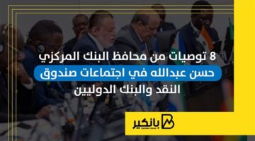 8 توصيات من محافظ البنك المركزي حسن عبدالله في اجتماعات صندوق النقد والبنك الدوليين