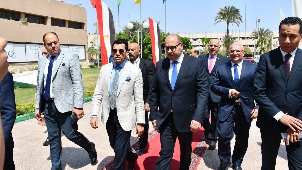 رئيس الكونفدرالية: العلاقة الطيبة الحالية بين وزارة الشباب والأوليمبية لم أشاهدها منذ نصف قرن