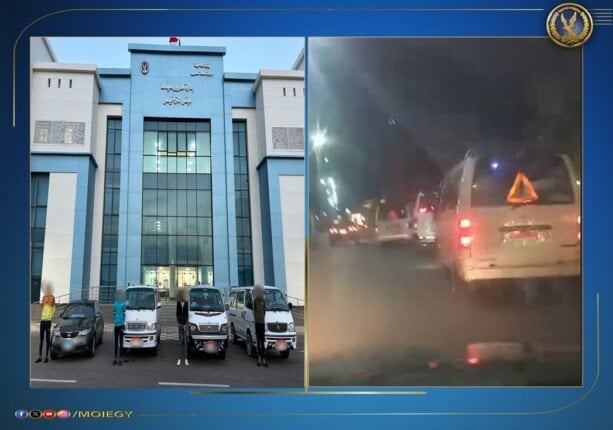 بعد انتشار الفيديو.. القبض على 4 سائقين عرضوا حياة المواطنين للخطر