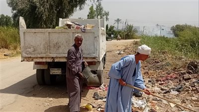 حملات مكثفة وإزالات فورية .. فرشوط تواصل جهودها لتحسين الخدمات ورفع كفاءة الأداء