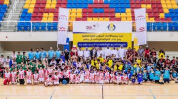 مهارات واعدة خلال المهرجان السابع لبراعم الكرة الطائرة تحت 13 سنة
