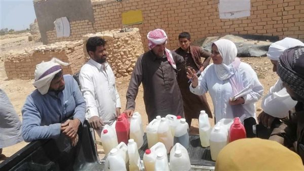 بحوث الصحراء يدعم الزراعة العضوية ويُدرب مزارعي مطروح على الممارسات البيئية المستدامة