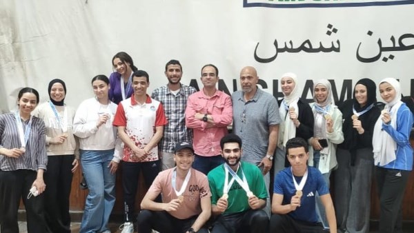 جامعة حلوان تتألق في بطولة الشهيد الرفاعي .. وتحصد 11 ميدالية في الكونغ فو جامعة حلوان تتألق في بطولة الشهيد الرفاعي .. وتحصد 11 ميدالية في الكونغ فو