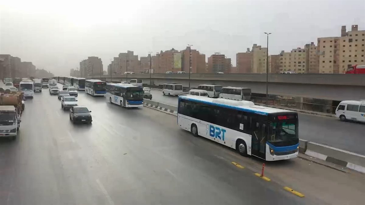 تشغيل الأتوبيس الترددي على الطريق الدائري