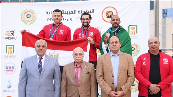 فريدة درويش ومحمد حمدي يقودان إنجاز مصر في البطولة العربية للرماية