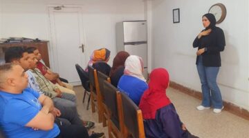 محاضرة عن “أهمية التواصل الفعال لـ رضا المرضى” بمستشفيات الكهرباء