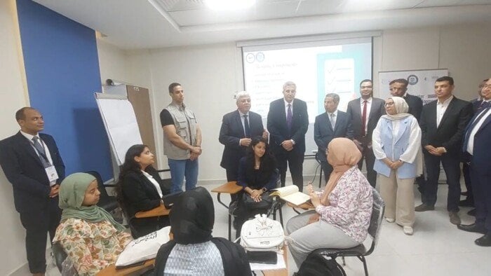 جامعة الغردقة تنظم ملتقى التوظيف الجامعي بالتعاون مع المؤسسات السياحية والتعليمية