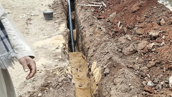 إحلال وتجديد شبكات مياه الشرب في الفيوم بتكلفة 6.5 مليون جنيه