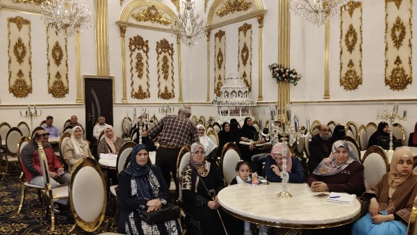 محافظ الدقهلية يتابع فعاليات الندوات التثقيفية لحجاج بعثة الجمعيات الأهلية