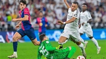 التشكيل الرسمي لمباراة ريال مدريد وبرشلونة في نهائي كأس ملك إسبانيا