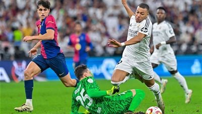 التشكيل الرسمي لمباراة ريال مدريد وبرشلونة في نهائي كأس ملك إسبانيا