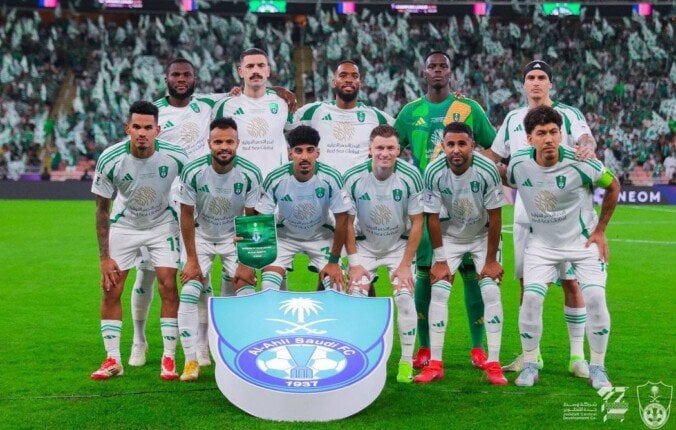 الأهلي السعودي يُقصي بوريرام التايلاندي ويتأهل لنصف نهائي دوري أبطال آسيا للنخبة