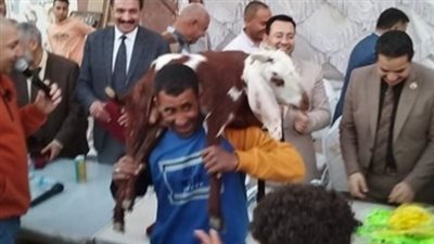 وفاة «عبد الكريم» بطل قصة المعزة بالمنيا بعد تصدره الترند