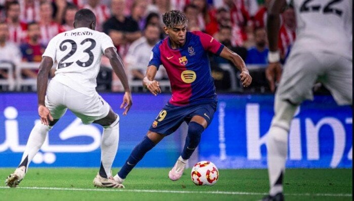 مشاهدة مباراة ريال مدريد وبرشلونة بث مباشر في نهائي كأس ملك إسبانيا اليوم