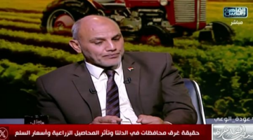 مركز “البحوث الزراعية”: تغير المناخ وراء غرق أراضي “طرح النهر”.. نطور الأصناف