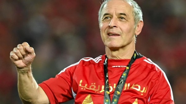عاجل ورسميًا.. الأهلي يعلن رحيل كولر وجهازه المعاون