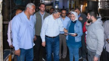 محافظ الإسكندرية.. إزالة فورية للتعديات والإشغالات بجميع شواطئ العجمي
