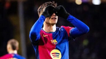 برشلونة يتقدم على ريال مدريد بالهدف الأول