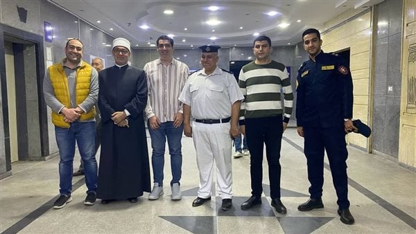 مفتي الجمهورية يزور مستشفى كفر الشيخ العام ويثني على الخدمات المقدمة بها| صور