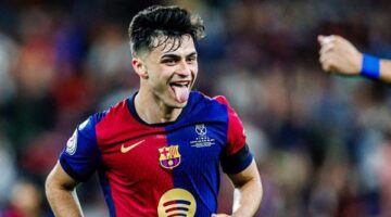 الشوط الأول.. برشلونة يتقدم على ريال مدريد بهدف بيدري