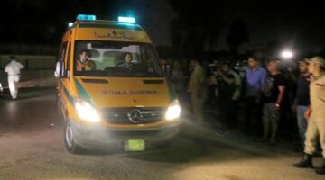 مصرع طالب أسفل عجلات قطار خلال عبوره مزلقان سكة حديد بالبحيرة