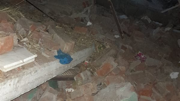 دون إصابات.. انهيار منزل من 3 طوابق بسوهاج دون إصابات.. انهيار منزل من 3 طوابق بسوهاج